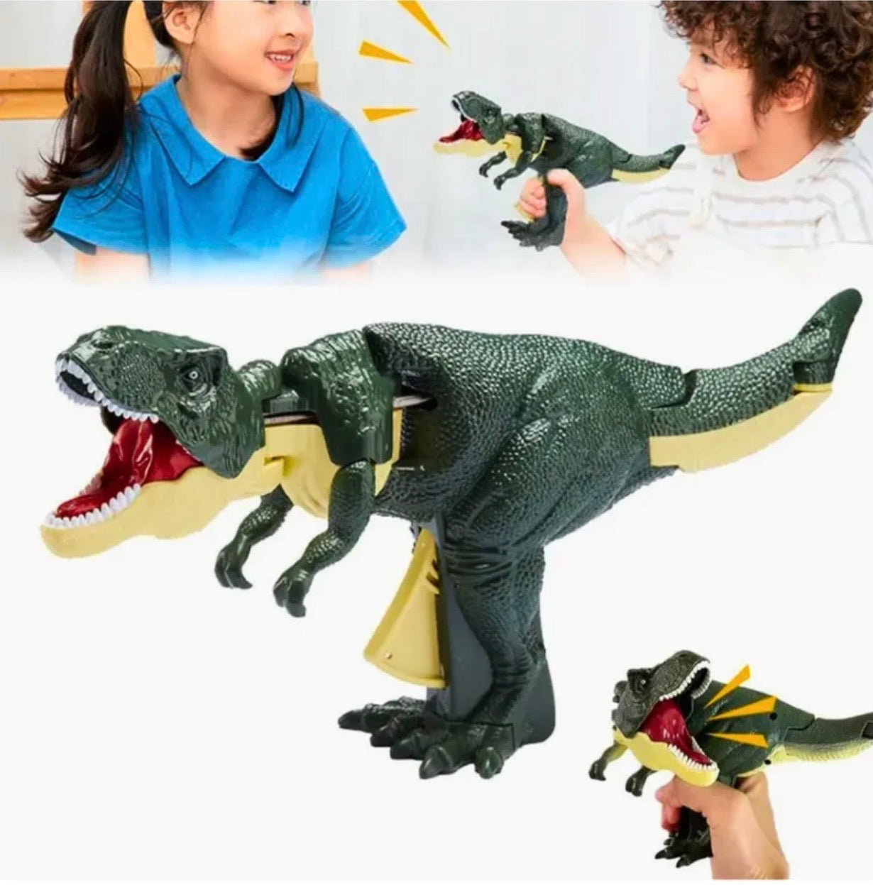 Zaza Dino Velociraptor Interactivo – Mundo Jurásico para Niños