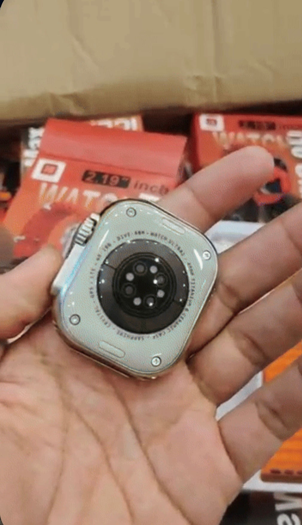 Smartwatch HD 2.19” con Llamadas Bluetooth, Siri, Notificaciones y Pantalla Personalizable