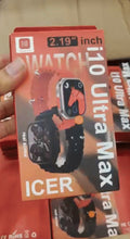 Smartwatch HD 2.19” con Llamadas Bluetooth, Siri, Notificaciones y Pantalla Personalizable